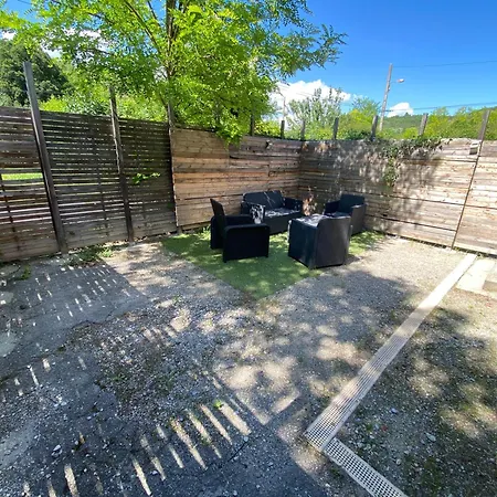 Apartament Charmant T3 Avec Jardin Saint-Maime