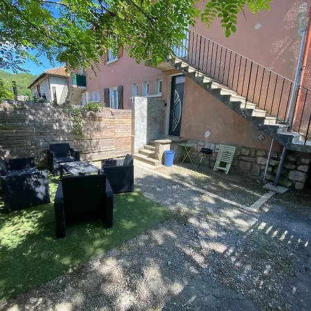 公寓 Charmant T3 Avec Jardin Saint-Maime